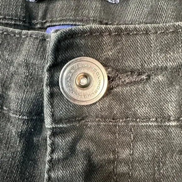 Bandolino Women's 16 Black Straight Leg Denim Jeans - Picture 4 of 10